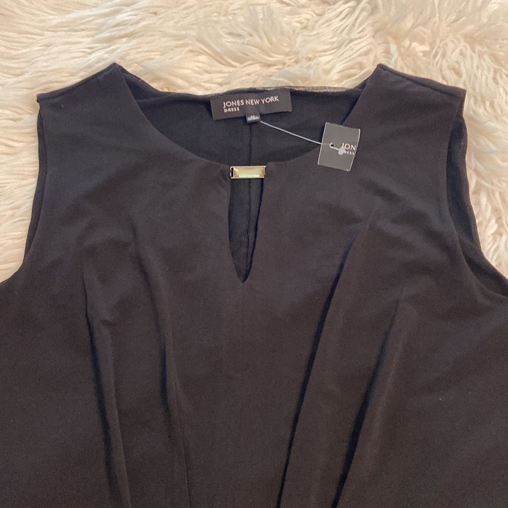 Jones New York Dress so beautiful size M brand new with tags length 37” - Picture 14 of 16